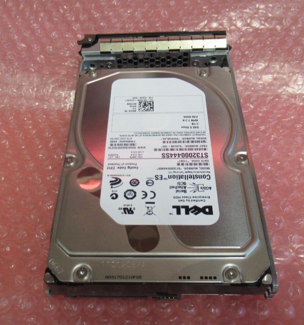 Dell R755K ST32000444SS Constellation ES 2TB 7200RPM SAS 16MB 3 5 ...