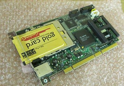Dell Remote Service Card DRAC III E-G900-01-3638 3902-E502 PCB w 56K Modem