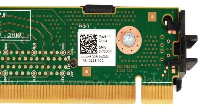 Dell Riser Card 2 for Dell PowerEdge R640 - Riser Board PCI-E x16 Slot ...