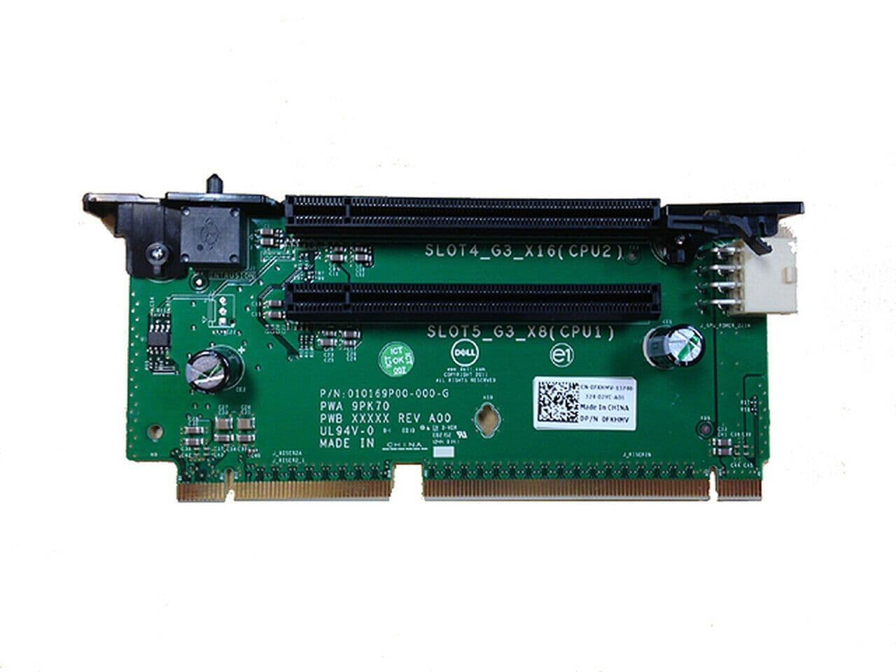 Dell Riser Card 2 for Dell PowerEdge R720 - Riser Board 2 Dual PCI-E X8 ...