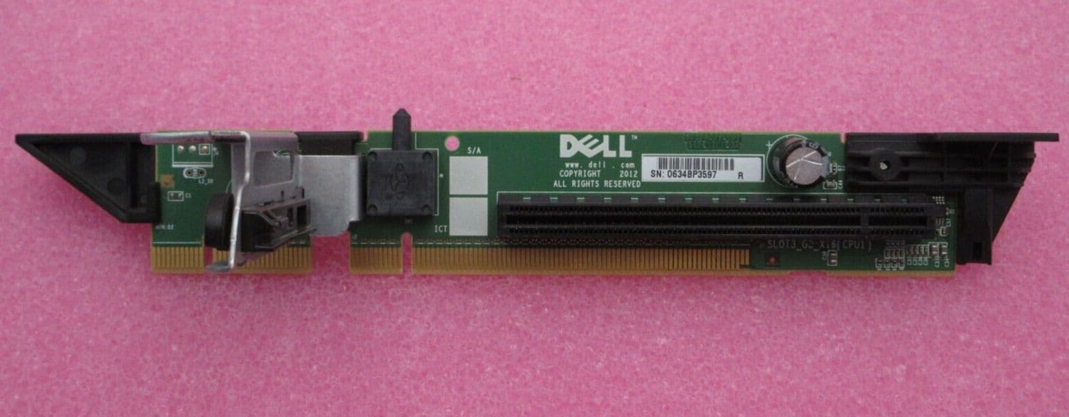 Dell Riser Card 3 for PowerEdge R620 Server PCIe X16 Single Slot 8TWY5 ...