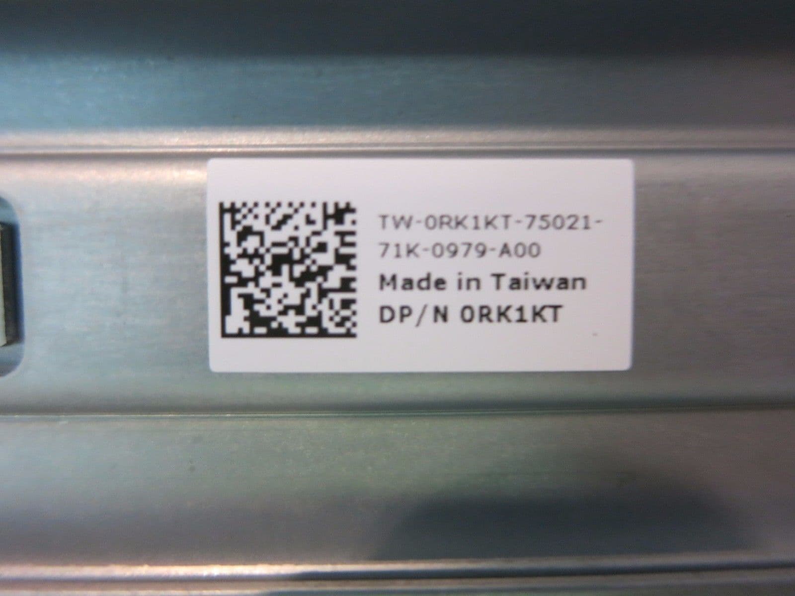 Dell RK1KT 9RFVV - Poweredge Sliding Ready Rackmount Rail Kit A7 R640