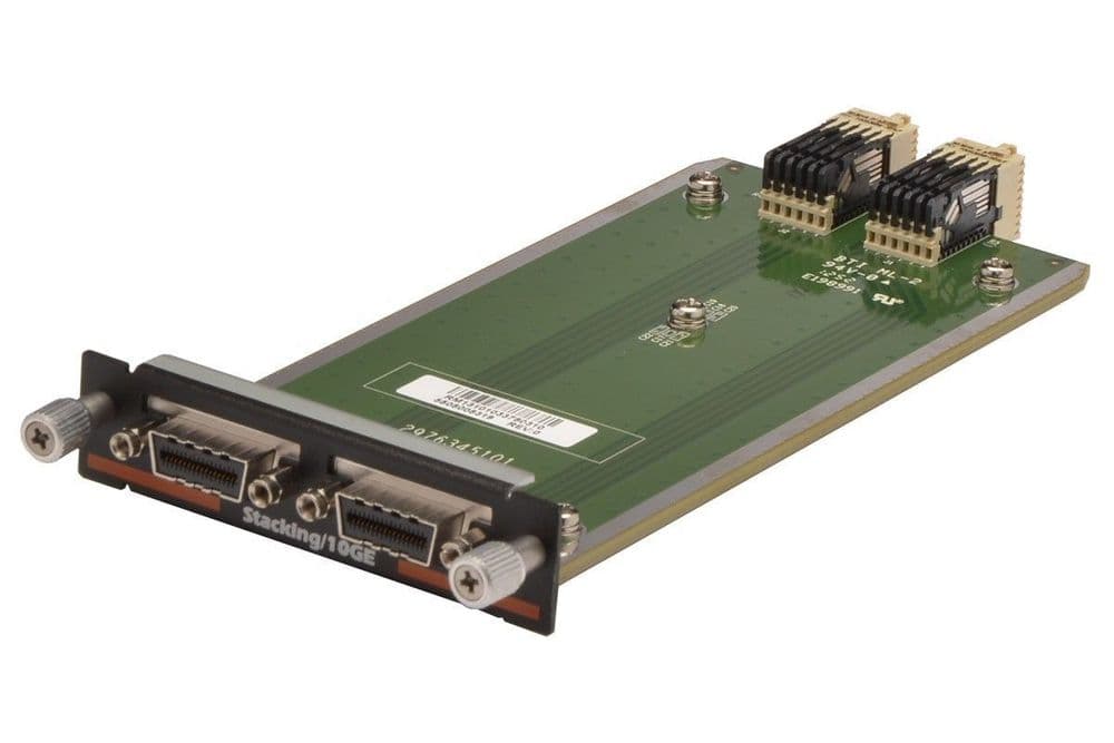 Dell RNDV3 Powerconnect 7XXX 10GB CX4 Dual Port Stacking Module