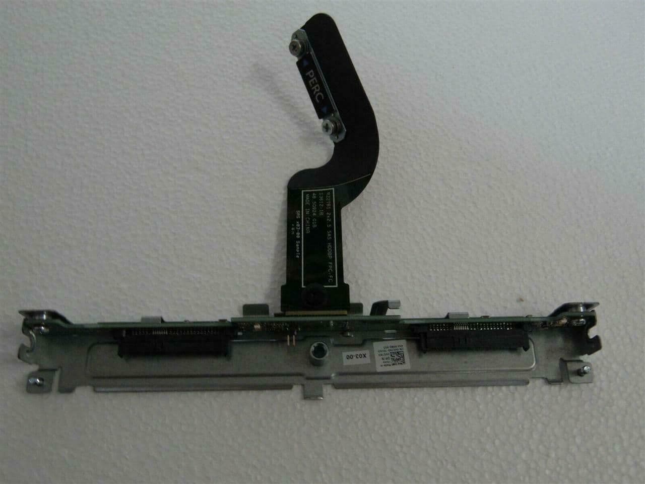 DELL SAS HARD DRIVE BACKPLANE 2 5 INCH SFF FOR DELL POWEREDGE FC630 VG76D