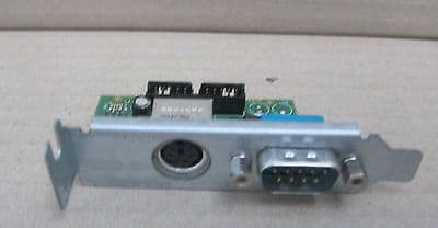 Dell Serial PS/2 Panel Half Height Bracket for Optiplex 745 - CN-0F3636-69861-53