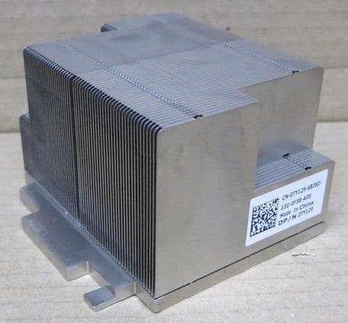 Dell Server TY129 Heatsink For Poweredge R710, Powervault DL2100, NX3000 Servers