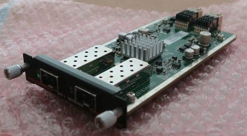 Dell SFP+ Module J3PC9 - 10GBase-T Uplink Module Card For PowerConnect Switch