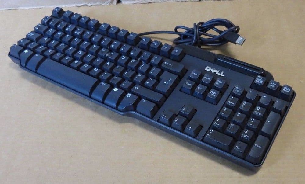 Dell SK-8115 0J4629 J4629 Keyboard AZERTY French USB Navy Blue Wired