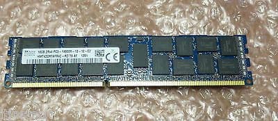 Dell SK Hynix 16GB PC3-14900R DDR3 ECC Memory RAM HMT42GR7AFR4C-RD R620 ...