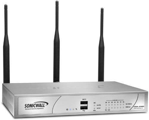 Dell SonicWALL NSA 220 01-SSC-4962 - WirelessN +3 Yrs Gateway Security Suite