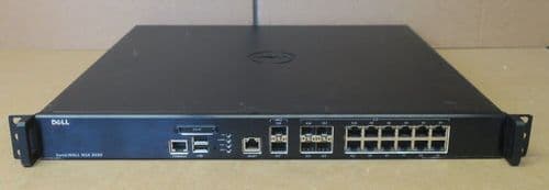 Dell SonicWALL NSA 3600 1U Network Security Appliance 18-Port Firewall 1RK26-0A2