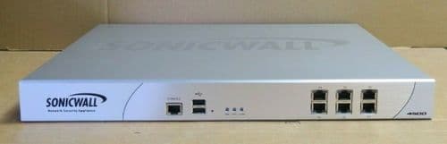 Dell SonicWall NSA 4500 Firewall Network Security Appliance 1RK21-072 Ultd Node