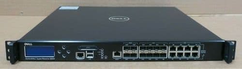 Dell SonicWALL SuperMassive 9600 01-SSC-3880 Firewall Network Security Appliance