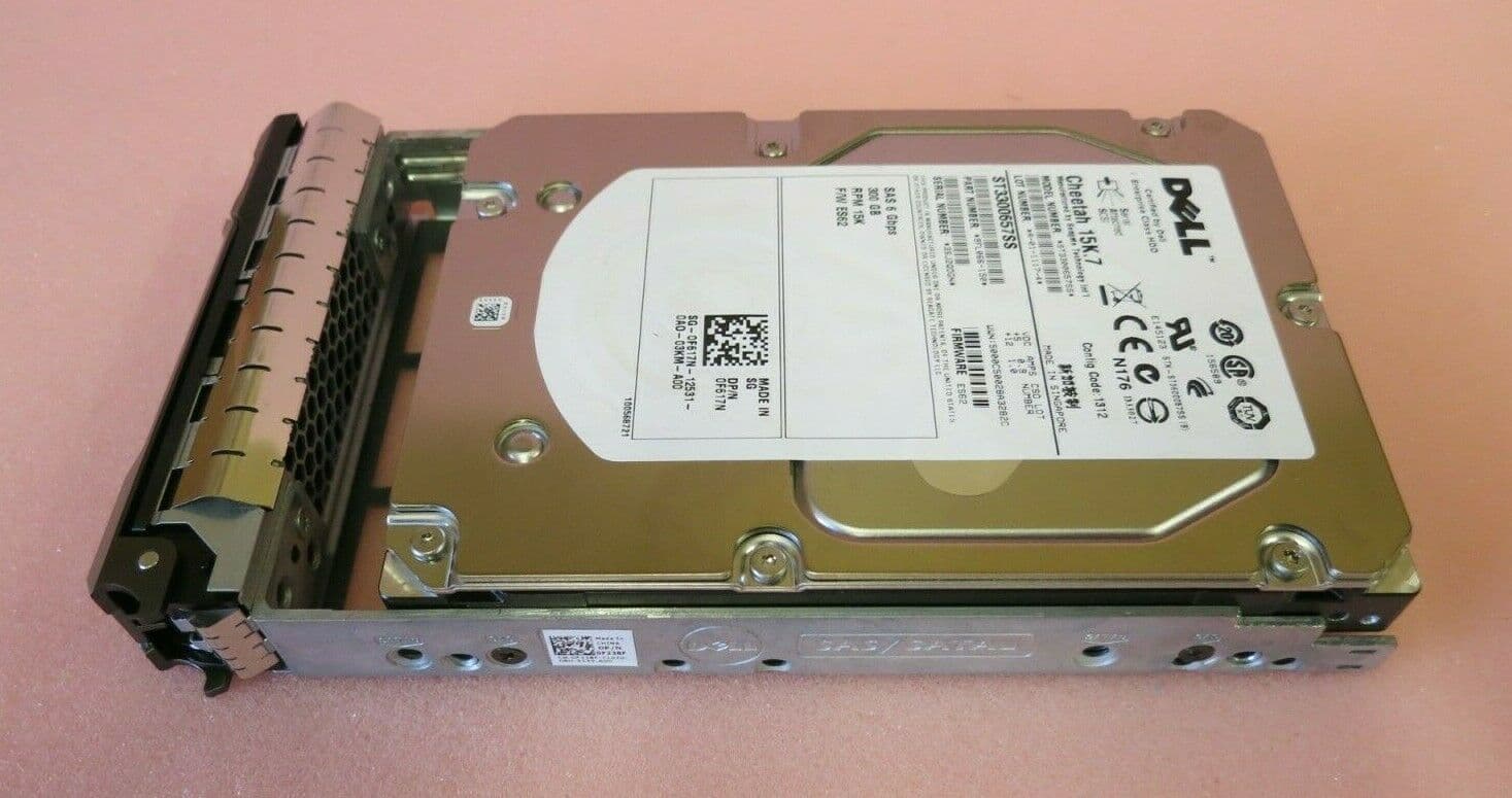 Dell ST3300657SS F617N Cheetah 15K 7 300GB 15000RPM SAS 16MB 3 5 ...