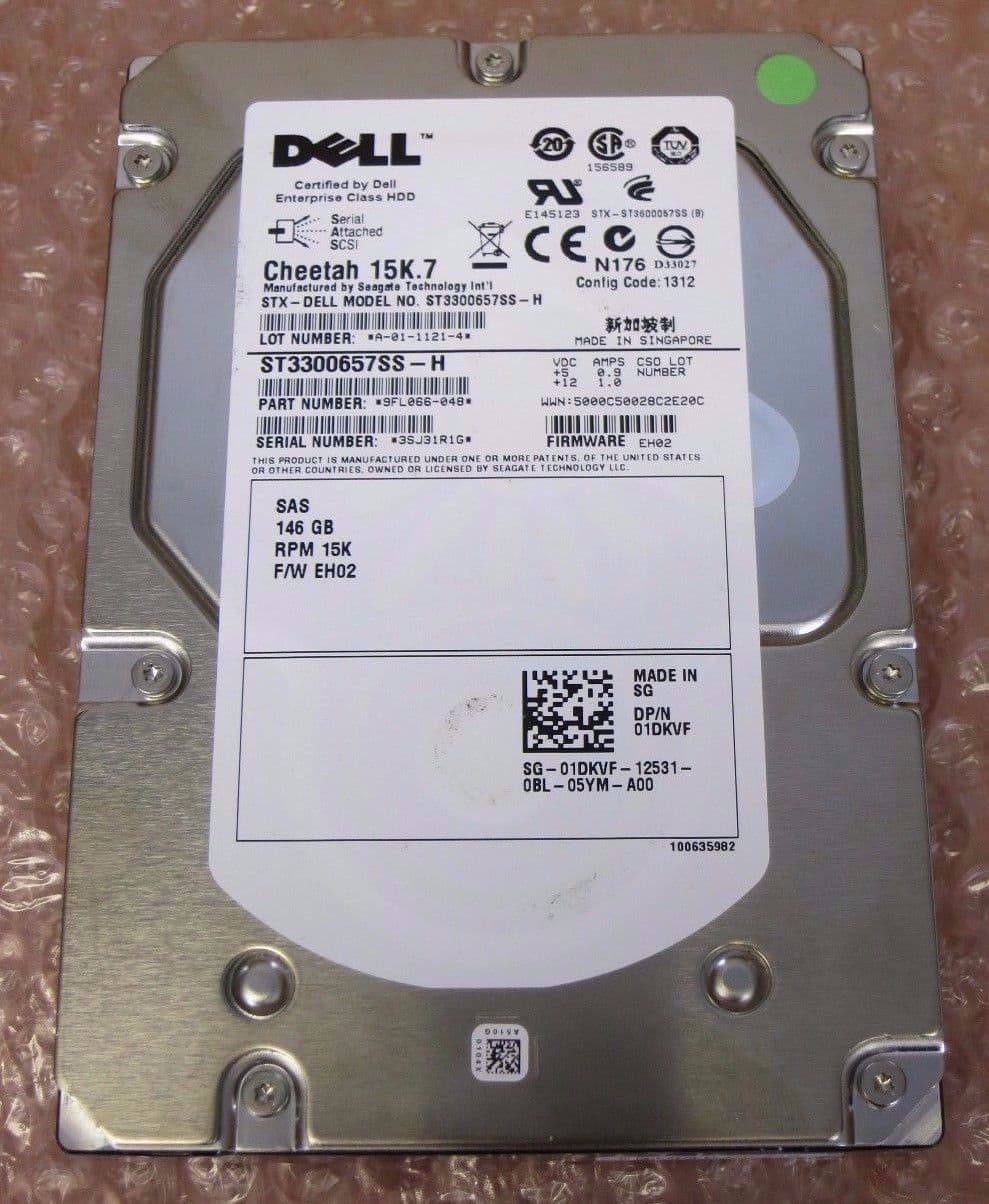 Sas Drive Label Dell 15K Sas Drives – SAS – OONZ