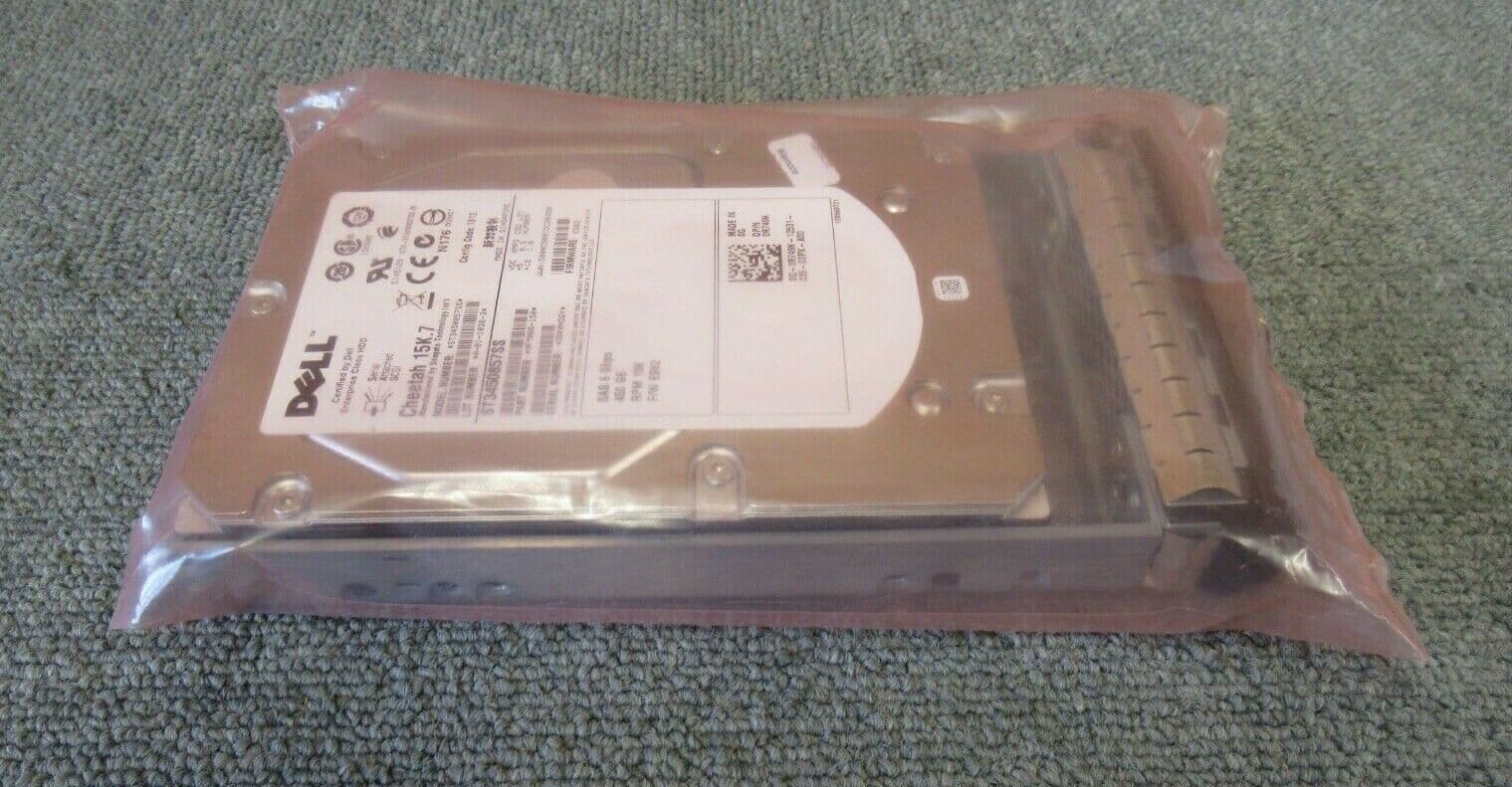 Dell ST3450857SS R749K Cheetah 15K 7 450GB 15000RPM SAS 16MB 3 5 ...