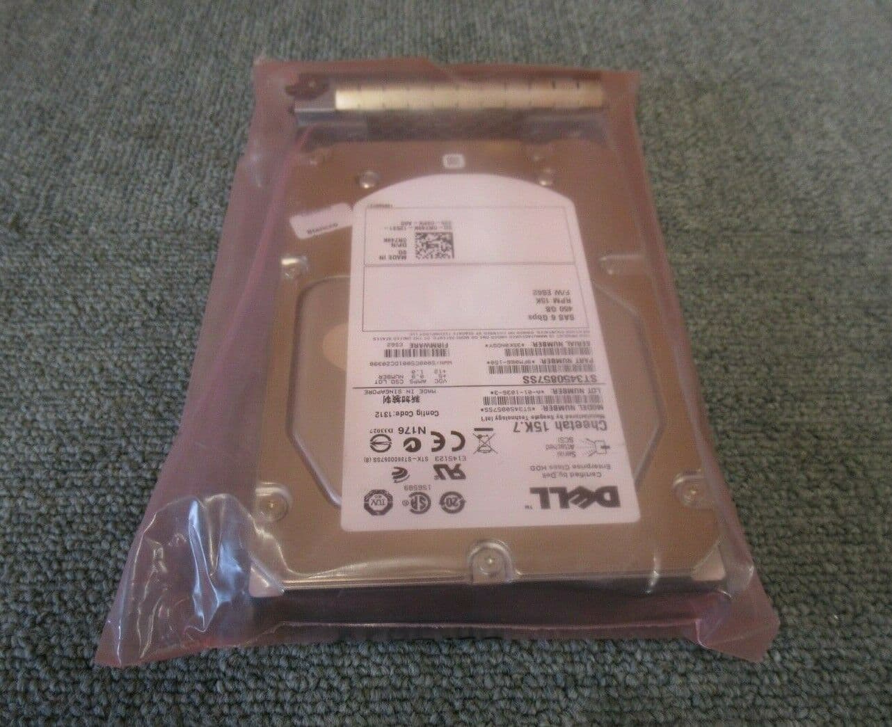 Dell ST3450857SS R749K Cheetah 15K 7 450GB 15000RPM SAS 16MB 3 5 ...