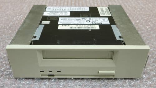 DELL STD2401LW 20/40GB DDS4 DAT SCSI LVD Internal Tape TC4200-39, W7014-White
