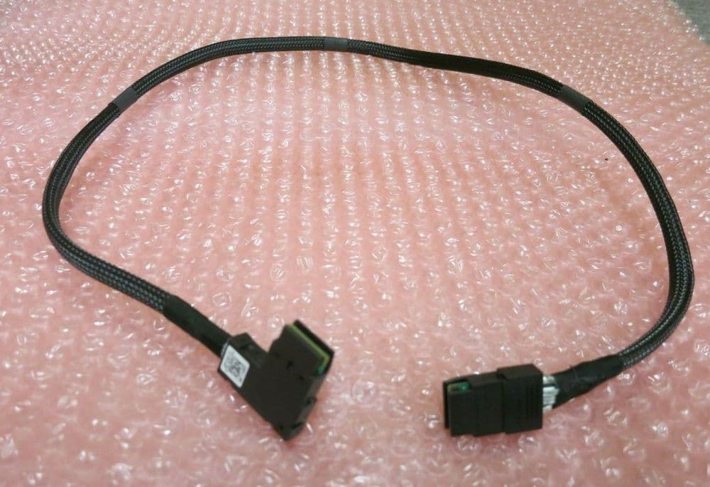 Dell T097M PowerEdge R610 R710 PERC H200/H700 SAS To MiniSAS Backplane