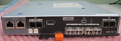 Dell T46KJ POWERVAULT MD3860F QUAD PORT 16GB/s FC CONTROLLER MODULE 8GB CACHE