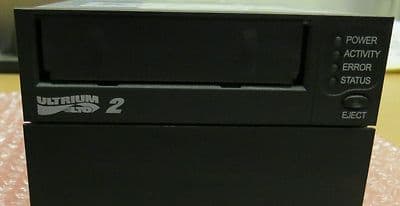 DELL TE3100-602 ULTRIUM LTO-2 200/400GB SCSI INTERNAL HALF HEIGHT UG209