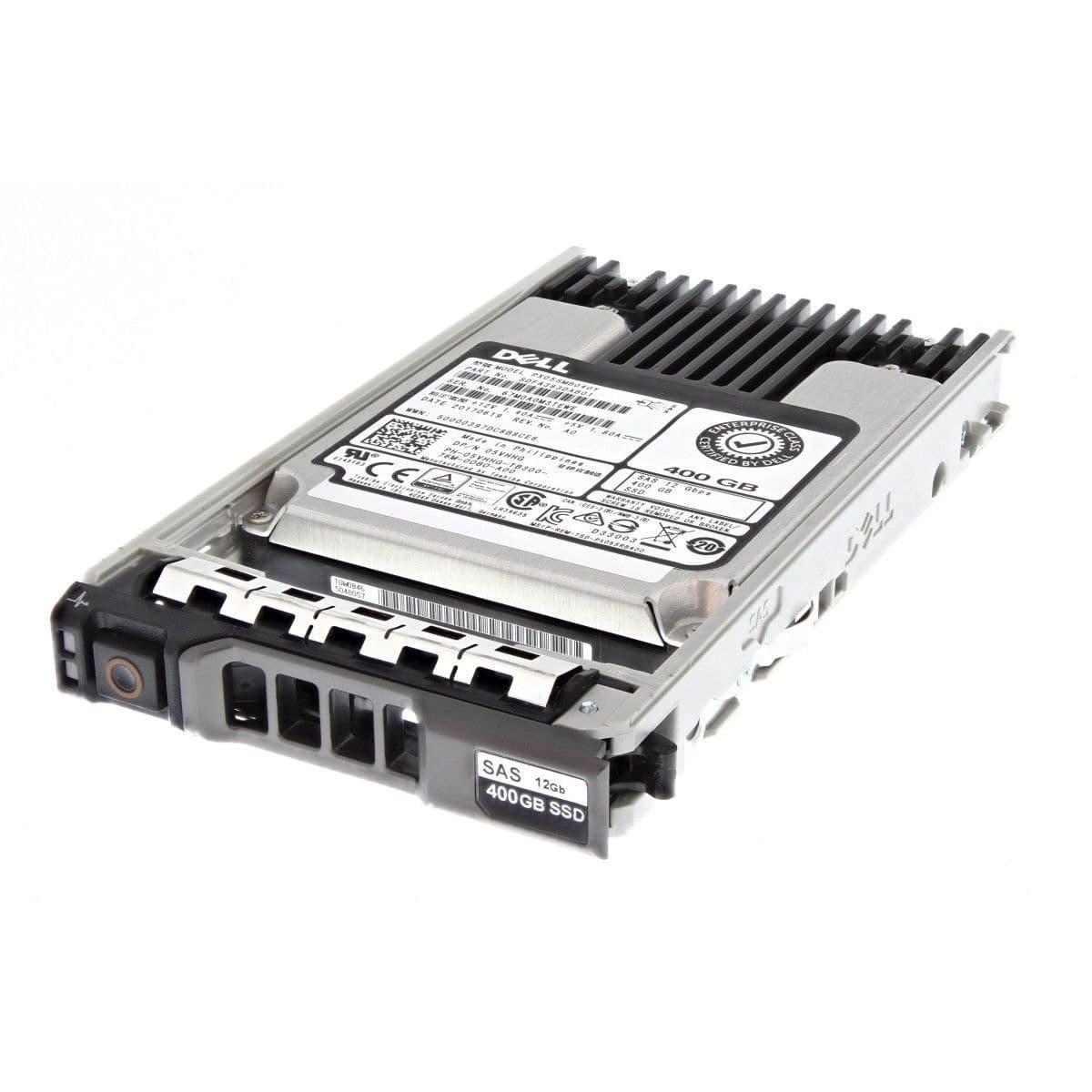 Dell Toshiba 400GB SAS 2 5