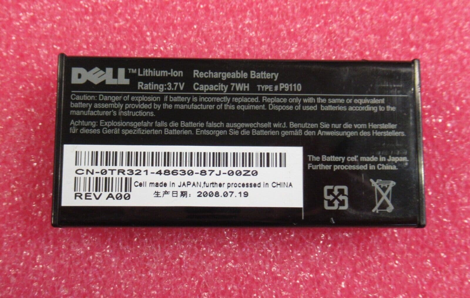 Dell Pe Perc H700 3.7V Raid NU209 U8735 Batteria - Foto 7