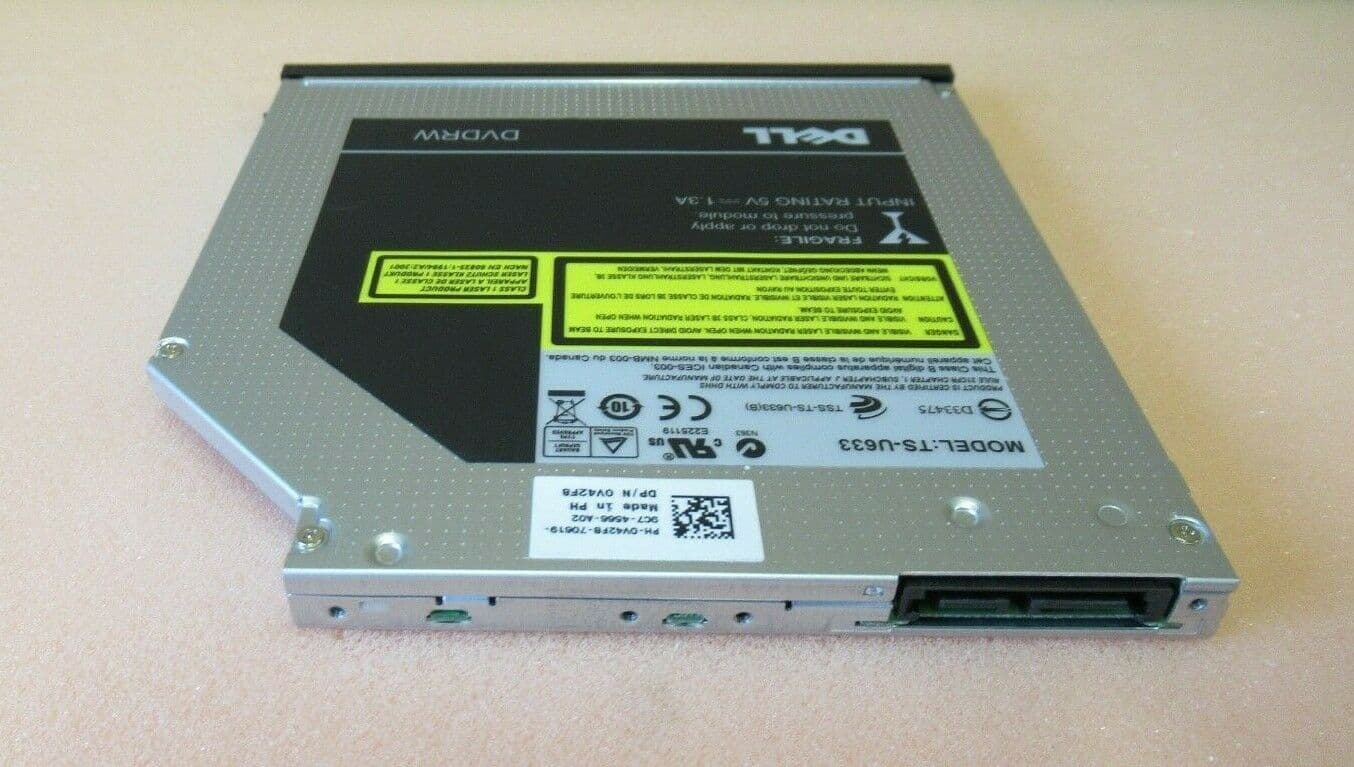 Dell TSU633 V42F8 Latitude E6410 8X DVDRW Multi Burner SATA Drive