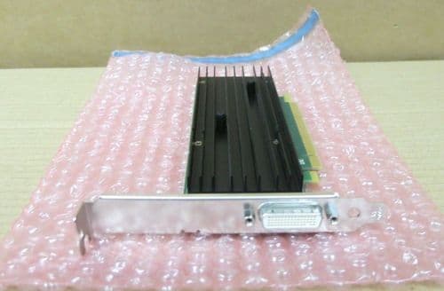 Dell TW212 256MB Nvidia Quadro NVS 290 PCI-E 0TW212 In Full Height Bracket