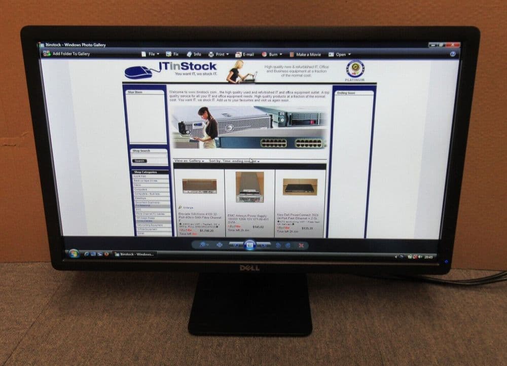 Dell U2312HMT KF87Y UltraSharp 23" LCD TFT IPS LED Widescreen Monitor ...