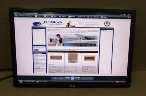 Dell U2413F 84K96 24" LCD TFT IPS LED Widescreen Monitor VGA DVI HMDI DP USB