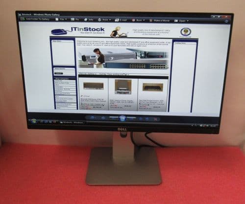 Dell U2414H 292K4 UltraSharp 24" LCD TFT LED IPS Widescreen Monitor HDMI DP USB