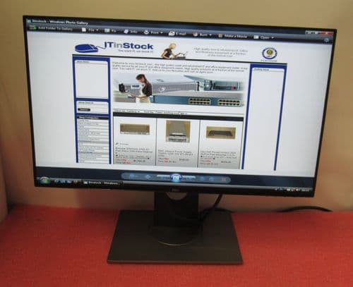 Dell U2417H 5K9YD UltraSharp 24" LCD TFT LED InfinityEdge Monitor HDMI DP USB