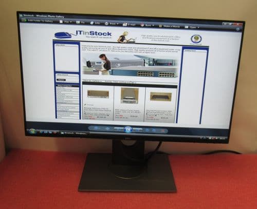 Dell U2417H 5K9YD UltraSharp 24" LCD TFT LED InfinityEdge Monitor HDMI DP USB