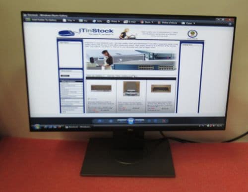 Dell U2419H K0XJ8 UltraSharp 24" LCD TFT LED IPS Widescreen Monitor HDMI DP USB