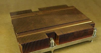 Dell UF298 1955 / 1855 PowerEdge Blade Heatsink Heat sink