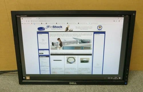 Dell UltraSharp 1909WB 19" LCD TFT Widescreen Monitor 4xUSB VGA DVI No Stand