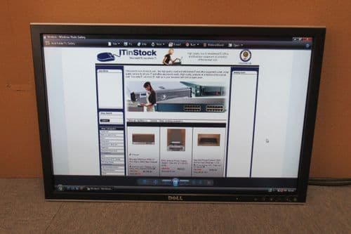 Dell UltraSharp 2407WFPB DR474 0DR474 24" LCD TFT Widescreen Monitor DVI VGA USB