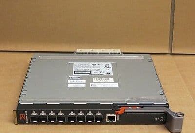 Dell UN041 0UN041 Brocade 4424 4GB Fibre Channel Blade Switch PowerEdge M1000E