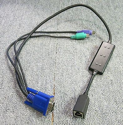 Dell VGA PS/2 SIP/POD Cable System Interface Pod 2ft RF511