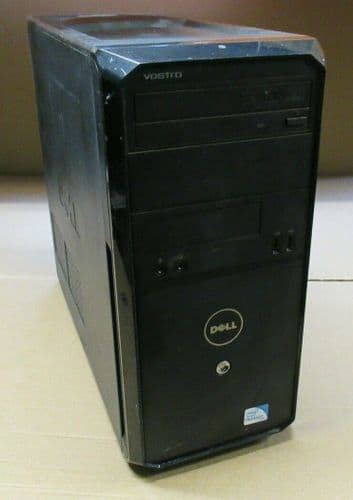Dell Vostro 230 Pentium E6500 2.93GHz 4Gb 500Gb Tower PC Windows 10 pro ATI HD