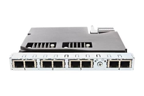 Dell VRTX R1-PT 8-Port 1Gb RJ45 I/O Passthrough Switch Module FT79X 0FT79X
