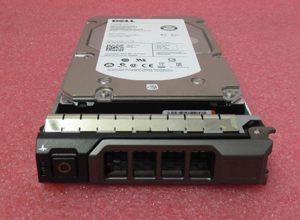 Shop Dell W347K 600GB 15000RPM SAS 6Gb/s 3.5-in Hard Drive Shop Dell W347K 600GB 15000RPM SAS 6Gb/s 3.5-in Hard Drive