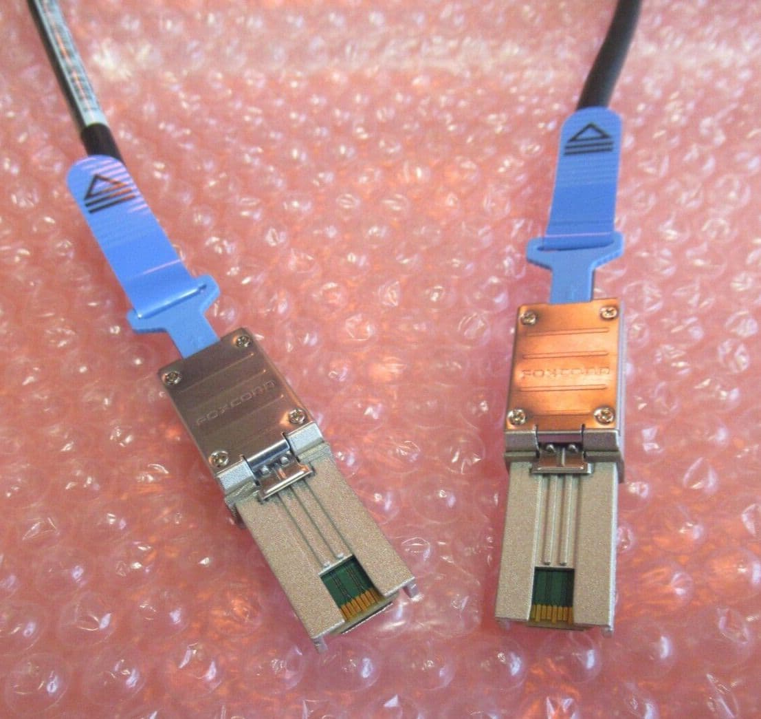 Dell W508F 0W508F PowerVault MD1200 0 6M SFF8088 To SFF8088 External