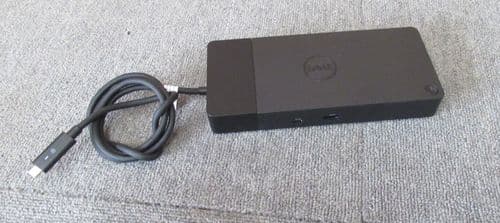 Dell WD19S 4JXDM 04JXDM K20A USB-C Port Replicator Docking Station