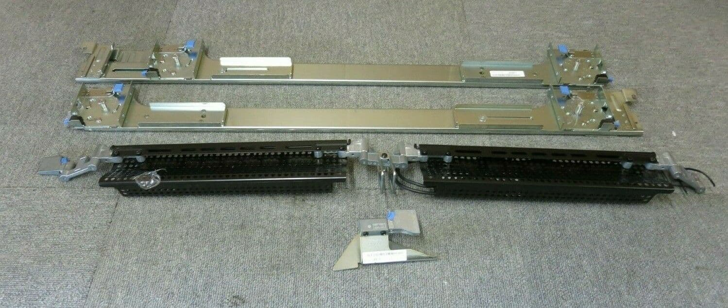 Dell WM202 KN713 PowerEdge 2950 2970 1U Rapid Versa Server Rackmount Rails