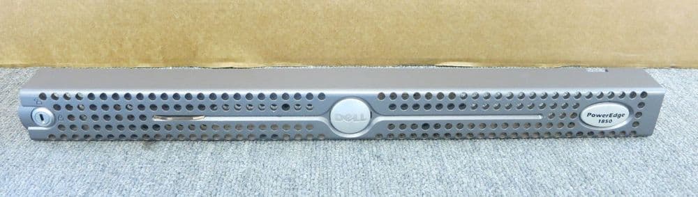 Dell X2124 Poweredge 1850 Server Front Frame Face Plate Cover Bezel ...