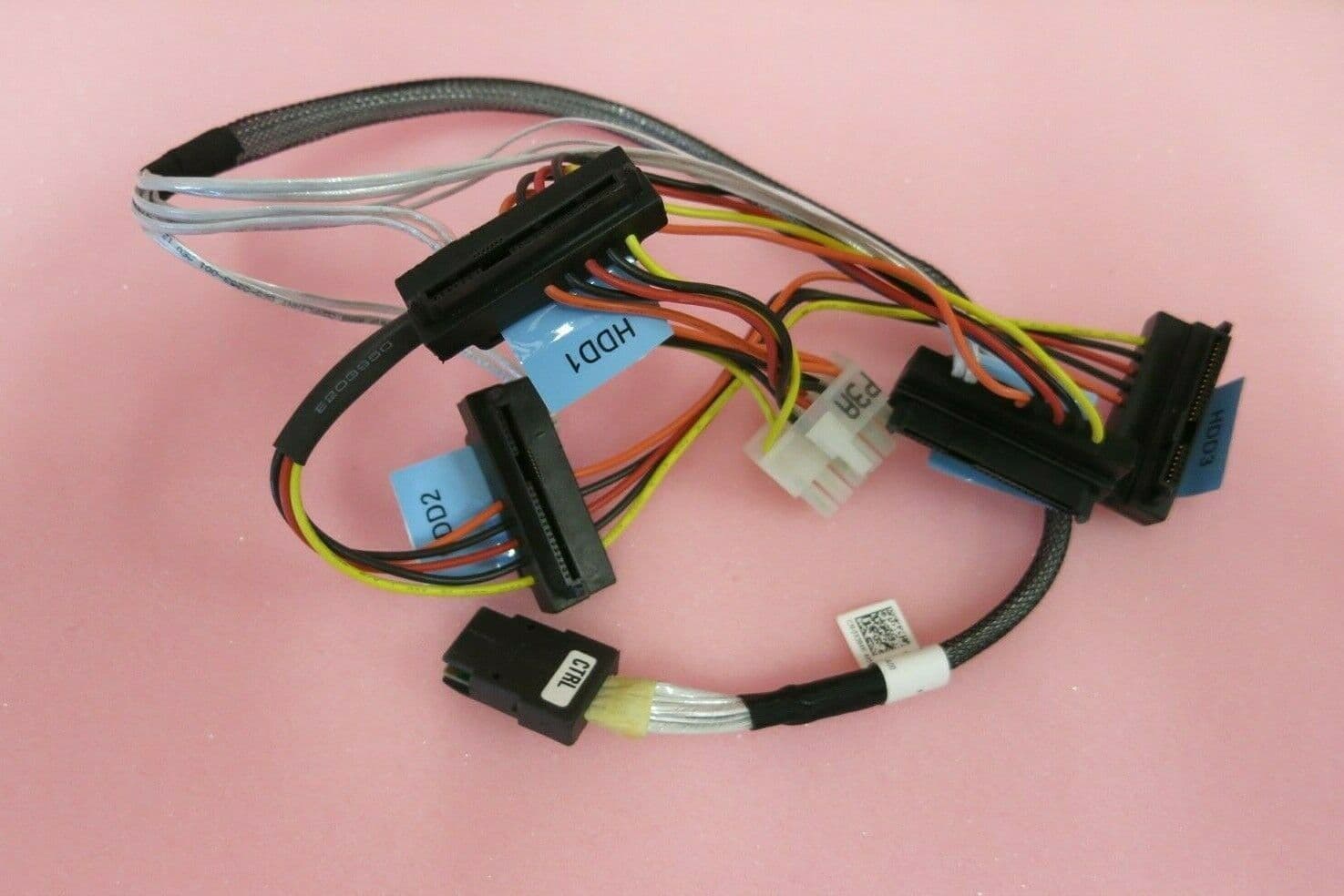 Dell X394K PowerEdge R310 R410 R415 H200 H700 RAID Cable MiniSAS To 4