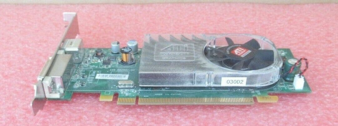 Dell X399D ATI Radeon HD 3450 PCI Express X16 256MB GDDR3 DVI