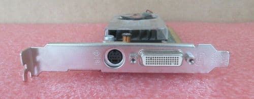 Dell X399D ATI Radeon HD 3450 PCI Express X16 256MB GDDR3 DVI Graphics Card